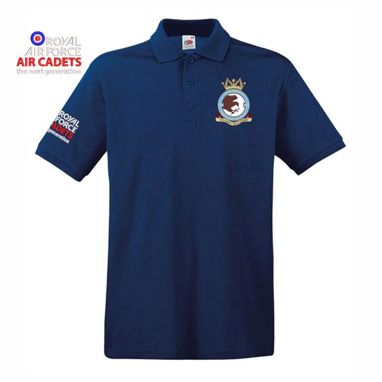 642 Aerospace Ground Control RAFAC Poloshirt