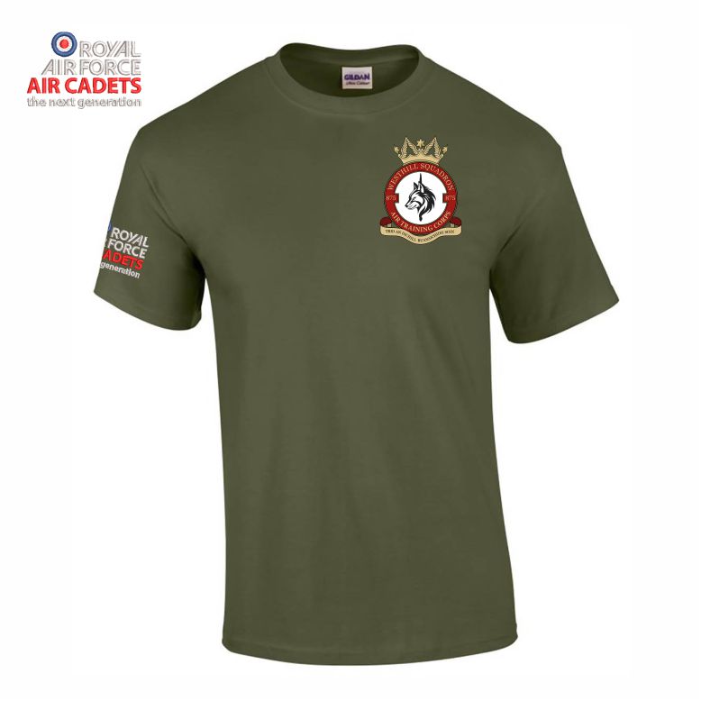 875 (Westhill) Sqn Cotton T shirt