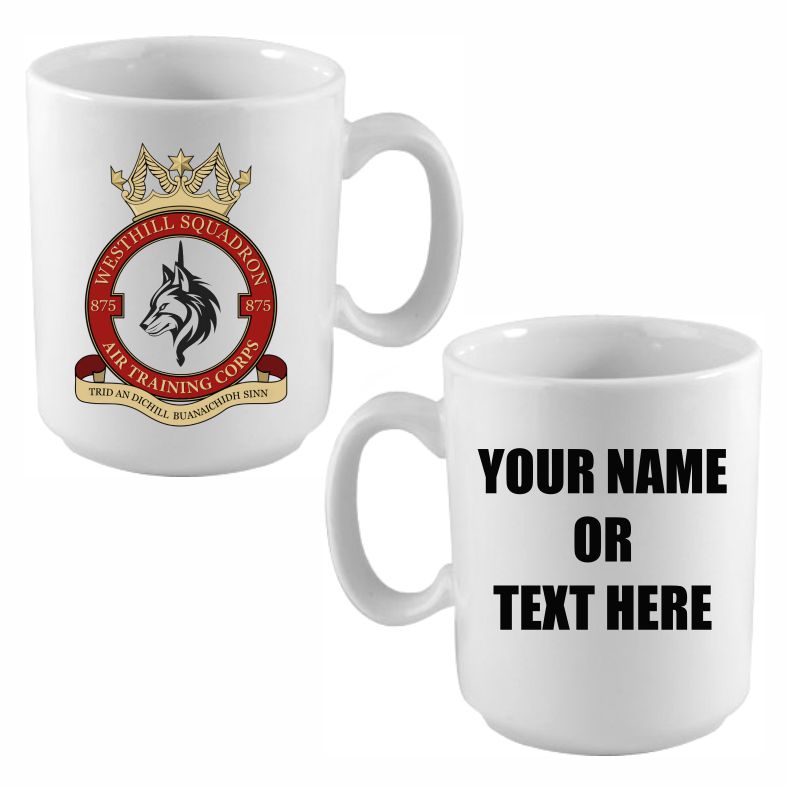 875 (Westhill) Sqn  Mug