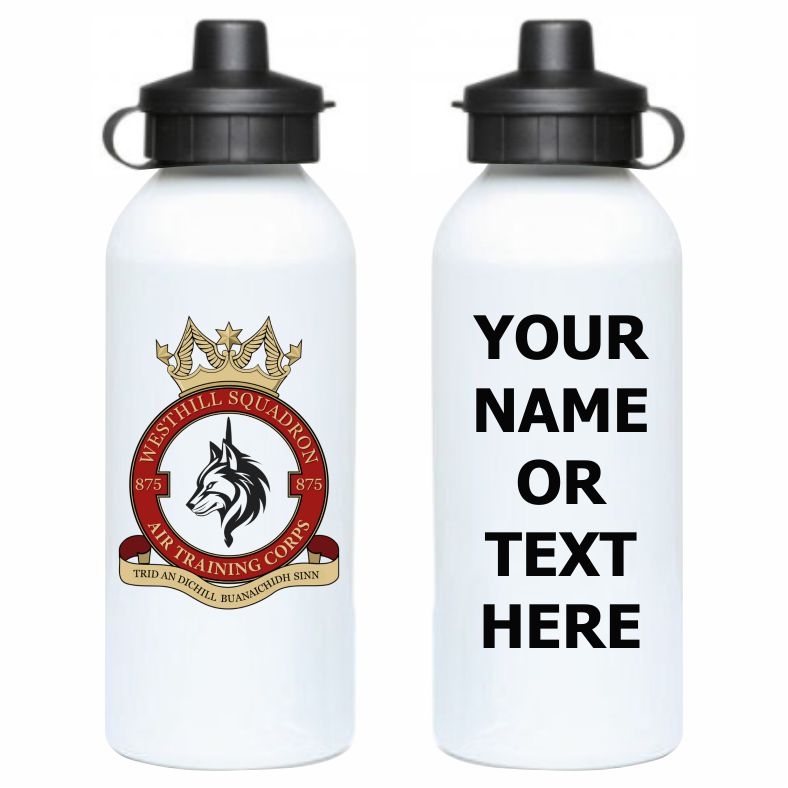 875 (Westhill) Sqn Sportsbottle (600ml)