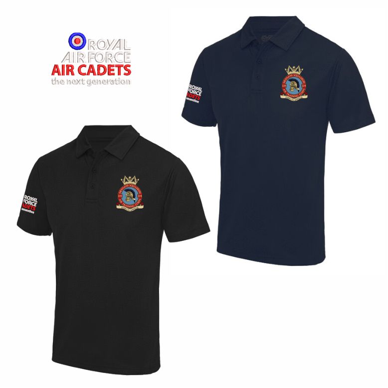 224 (Hexham) Squadron RAFAC Cool Poloshirt