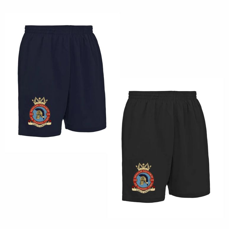 224 (Hexham) Squadron RAFAC Cool Shorts