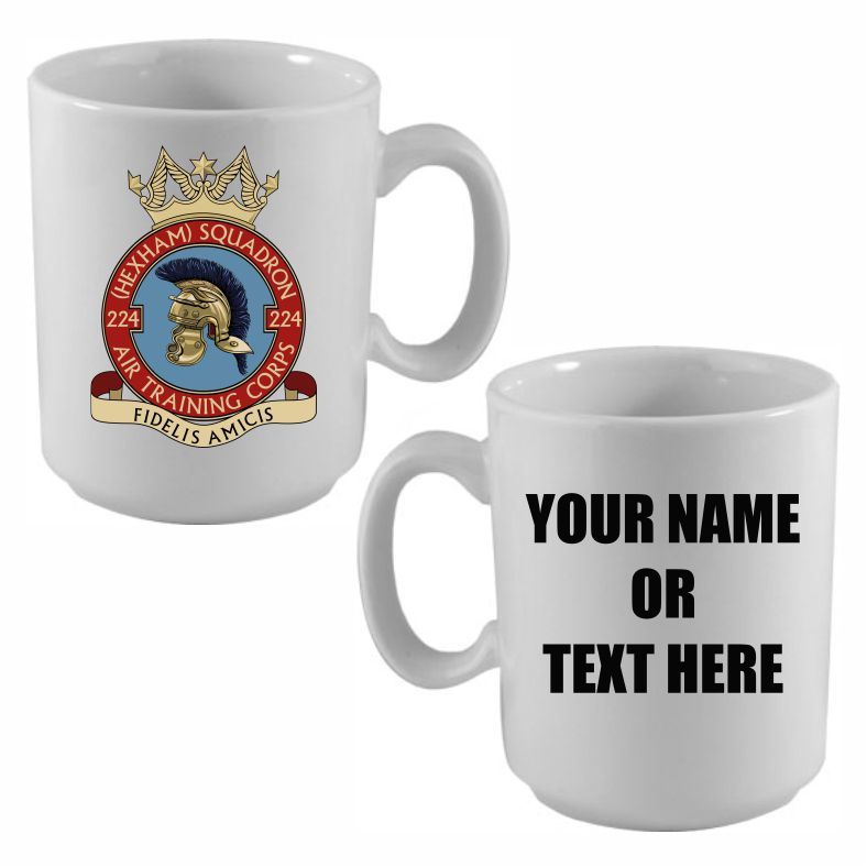 224 (Hexham) Squadron RAFAC Mug