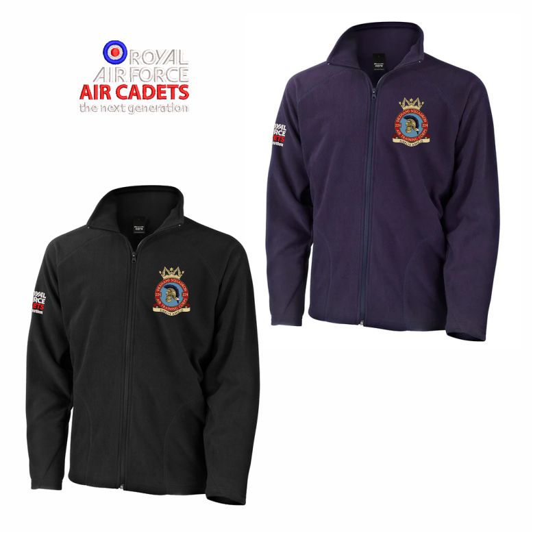 224 (Hexham) Squadron RAFAC Microfleece Jacket