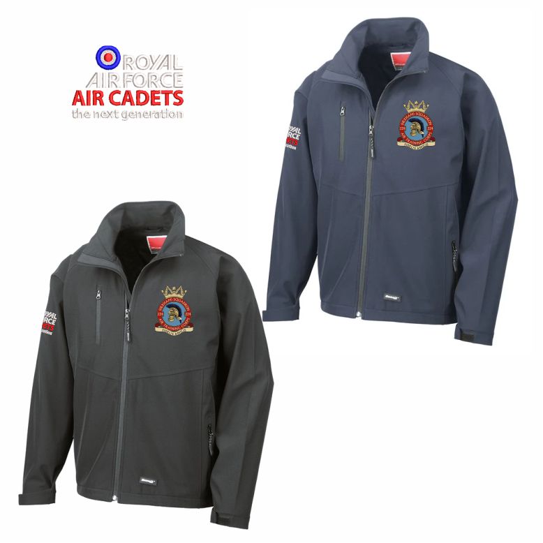 224 (Hexham) Squadron RAFAC Softshell Jacket