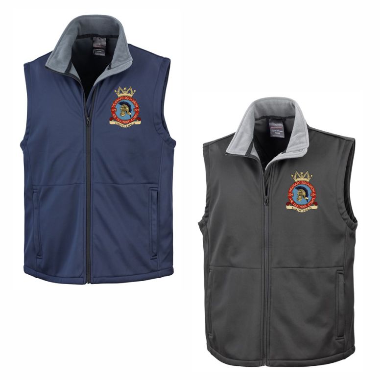 224 (Hexham)) Squadron RAFAC Softshell Gilet