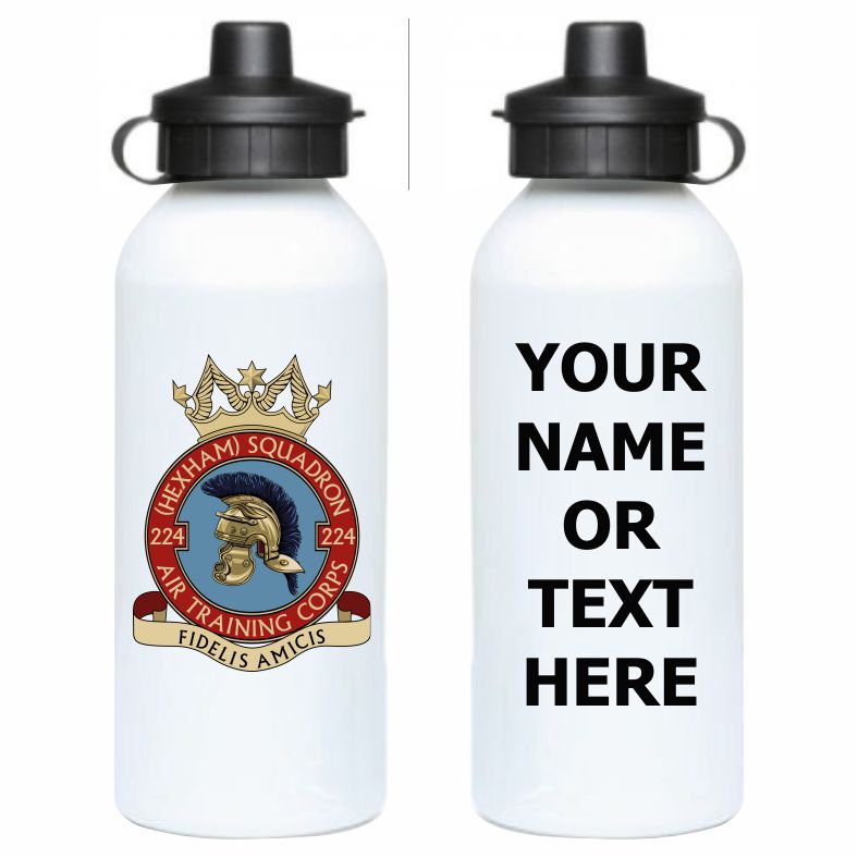 224 (Hexham) Squadron RAFAC Sports Bottle