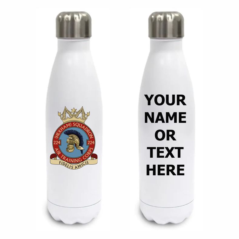 224 (Hexham) Squadron RAFAC Thermo Flask