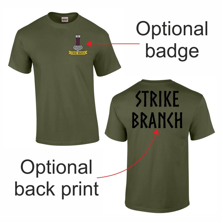RSA - Strike Branch Cotton T shirt 