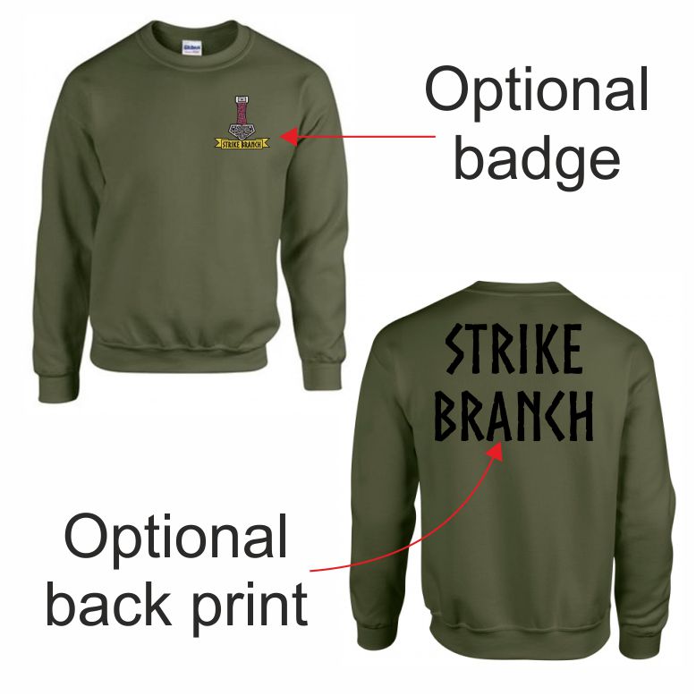 RSA - Strike Branch Sweatshirt