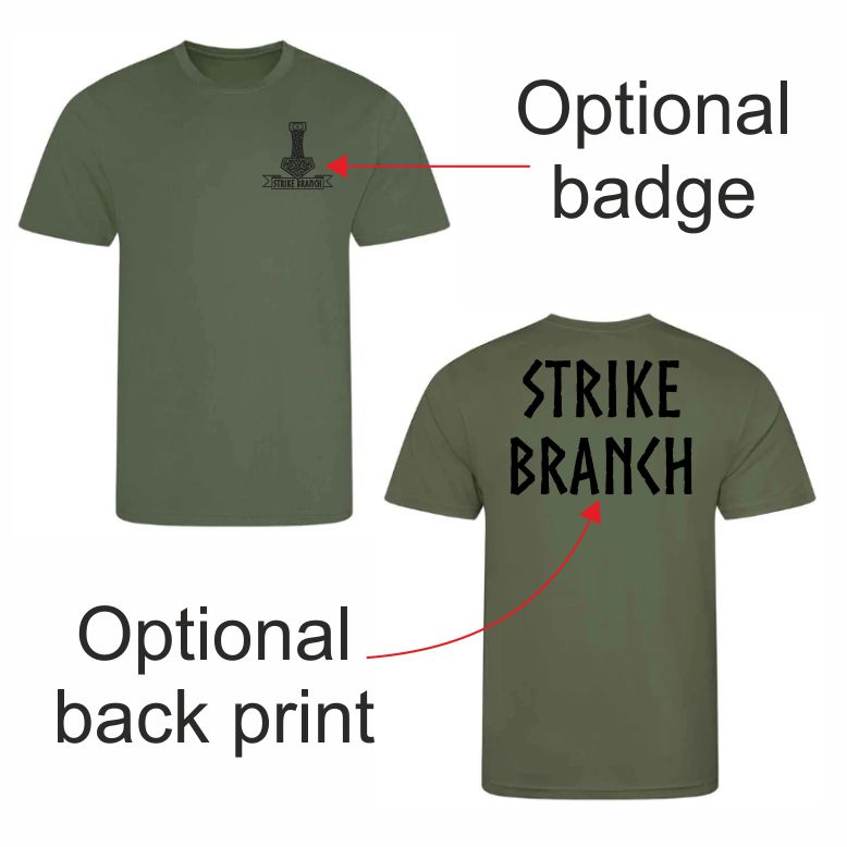 RSA - Strike Branch Performance T shirt 