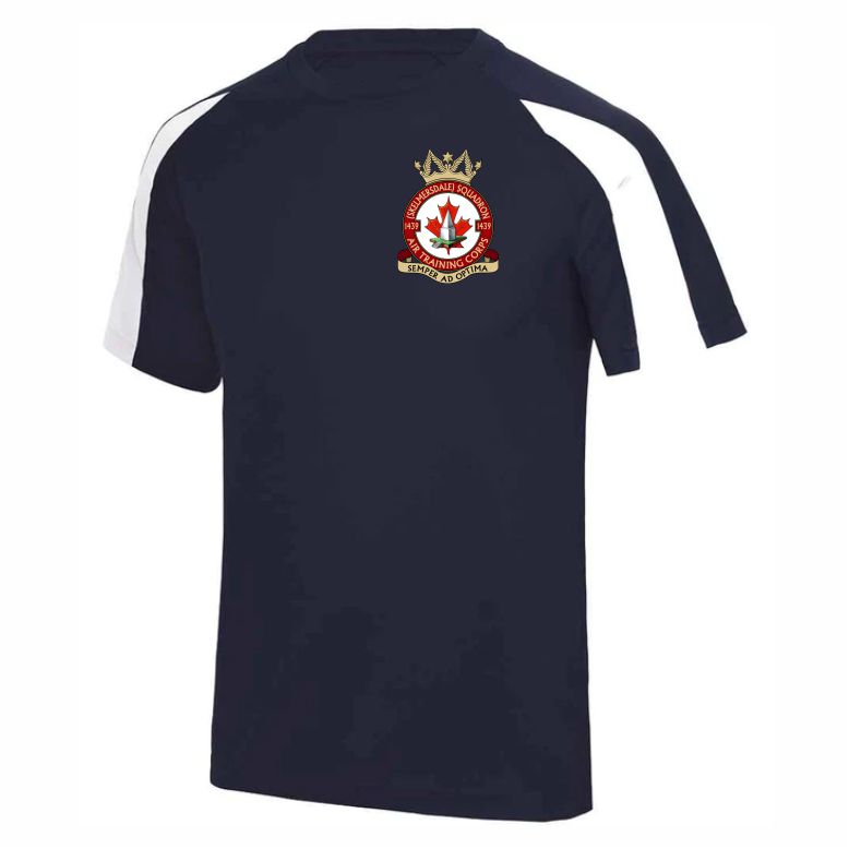 1439 (Skelmersdale) Sqn RAFAC Two Tone Performance Teeshirt
