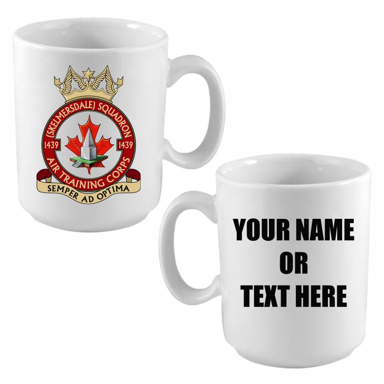 1439 (Skelmersdale) Sqn RAFAC Mug