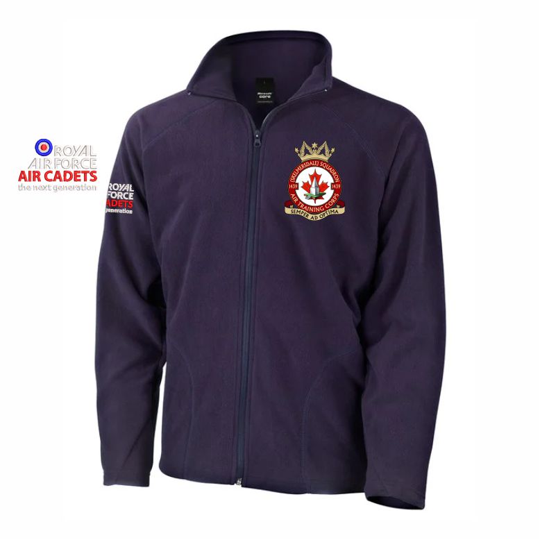 1439 (Skelmersdale) Sqn RAFAC Microfleece Jacket