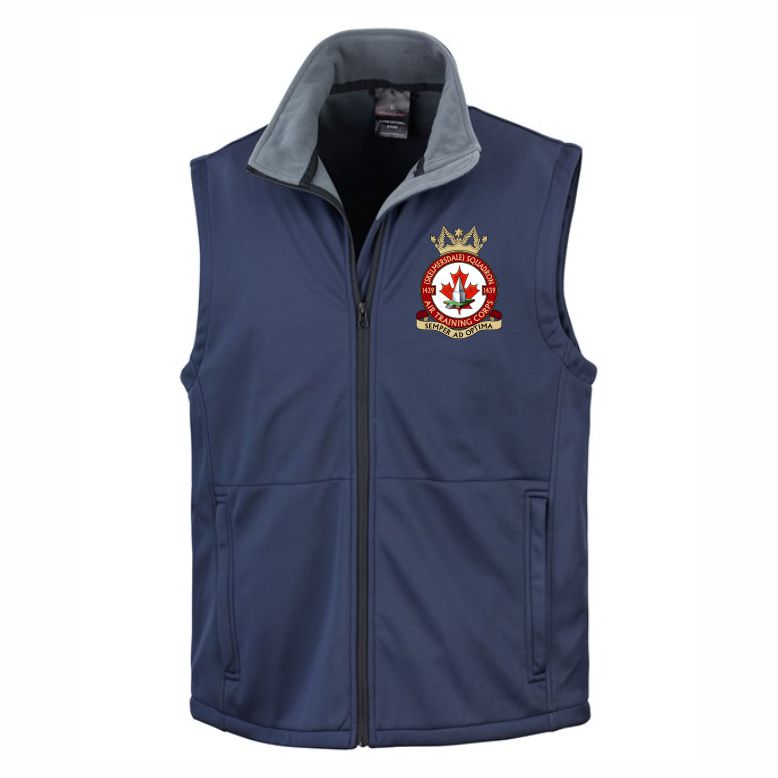 1439 (Skelmersdale) Sqn RAFAC Softshell Gilet