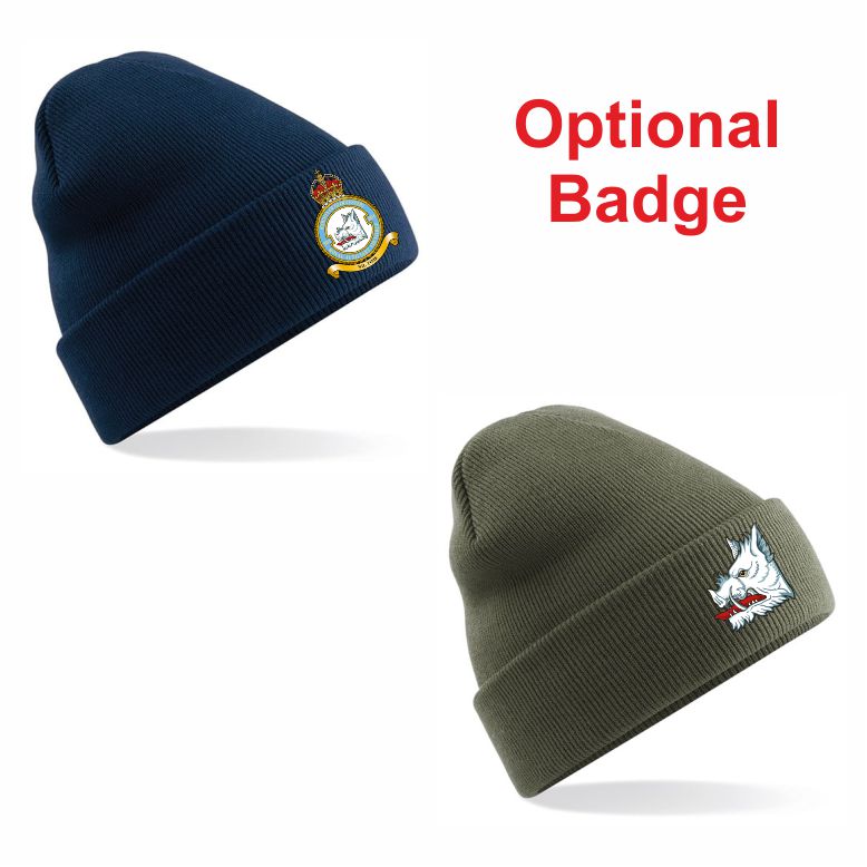 501 Sqn Cuffed Beanie