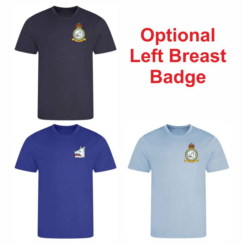 501 Sqn Performnace T shirt 