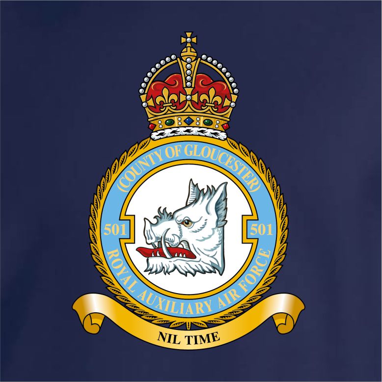 RAF Brize Norton - 501 Squadron