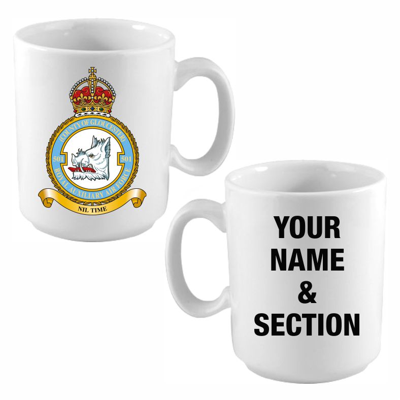 501 Sqn Mug