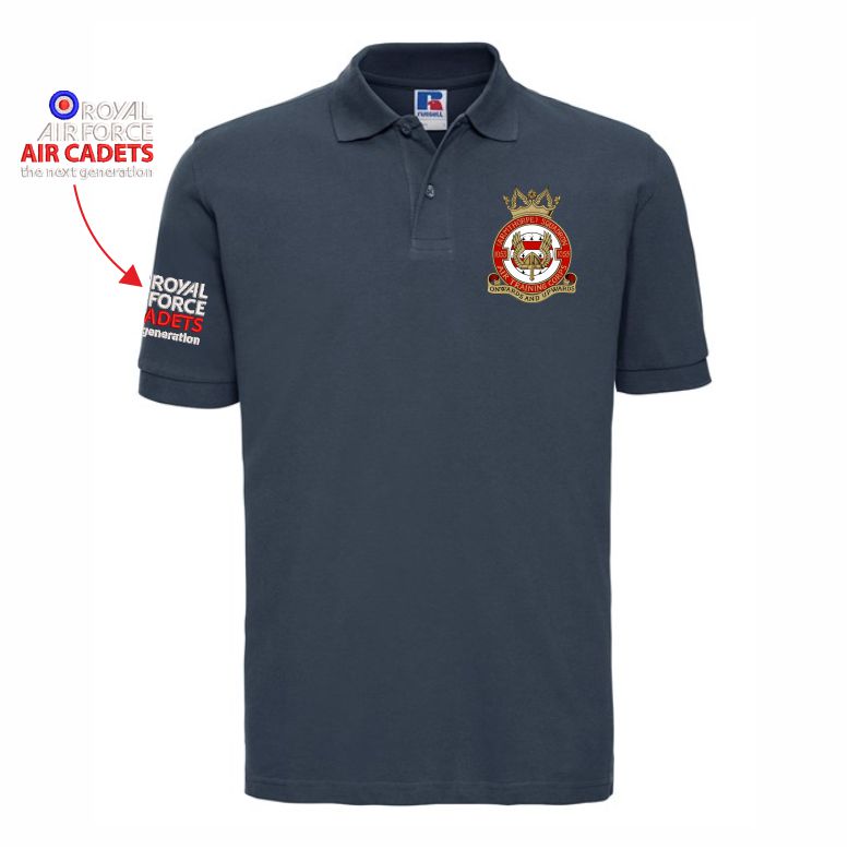 1053 (Armthorpe) Squadron RAFAC Polo  shirt 
