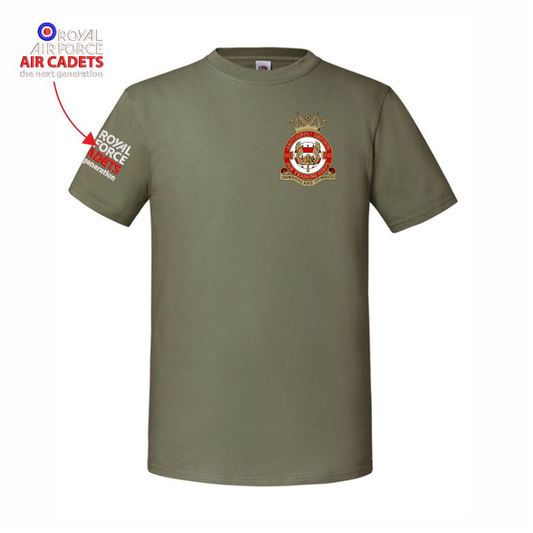 1053 (Armthorpe) Squadron RAFAC Cotton T shirt 