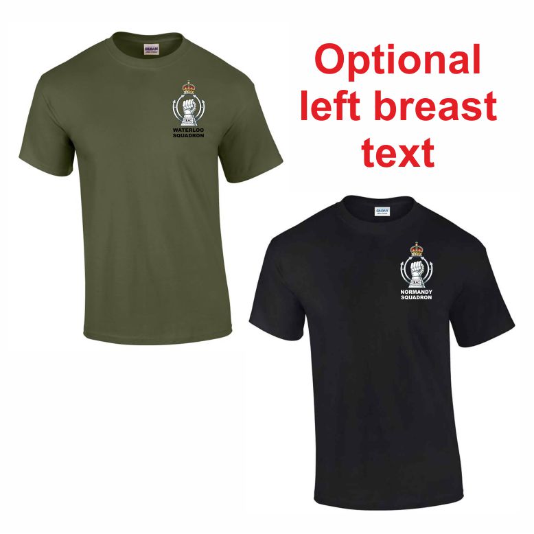Royal Armoured Corp Training Regiment Cotton Teeshirt