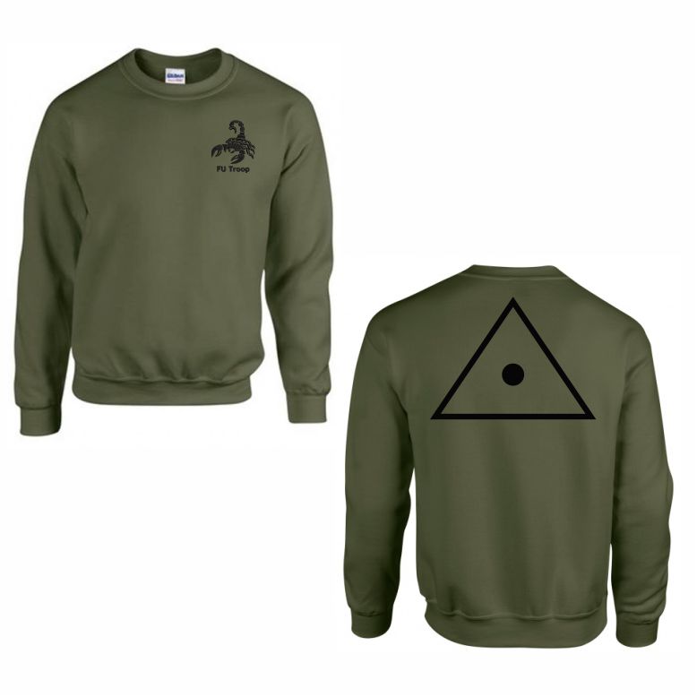 19 Regiment RA 127 Battery TAC GP Sweatshirt