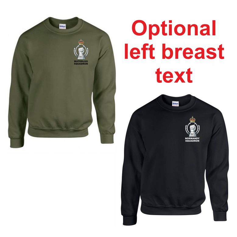 Royal Armoured Corp Training Regiment Sweatshirt