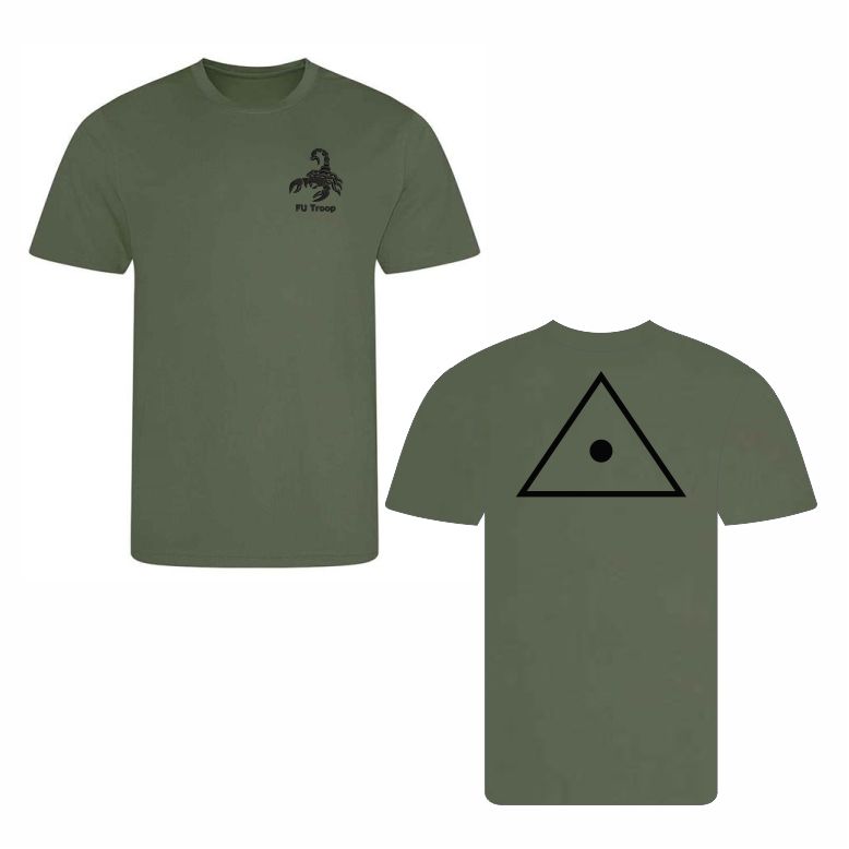 19 Regiment RA 127 Battery TAC GP Performance Teeshirt