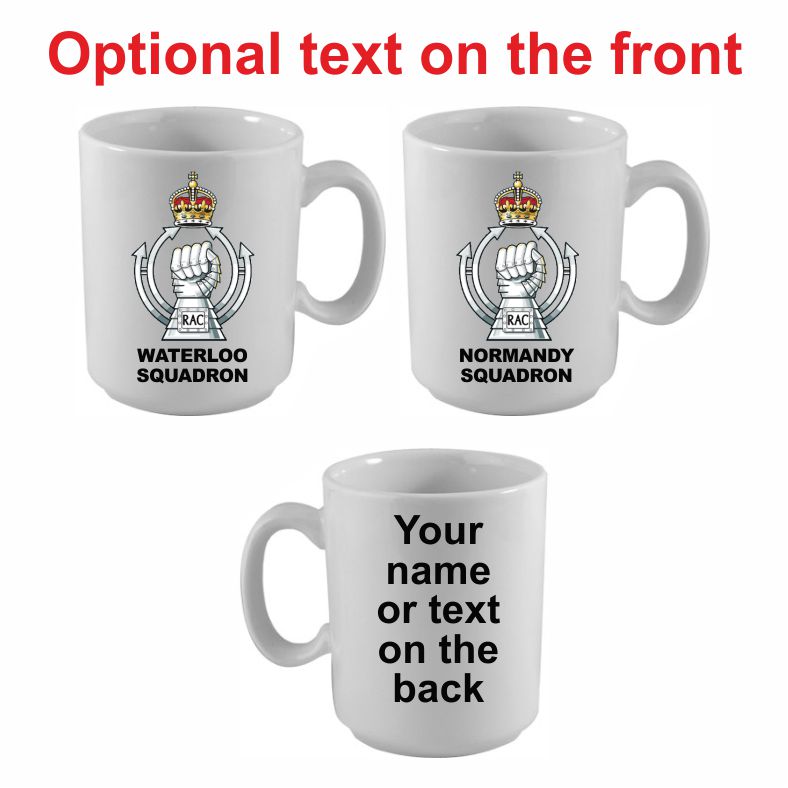 Royal Armoured Corp Training Regiment Mug