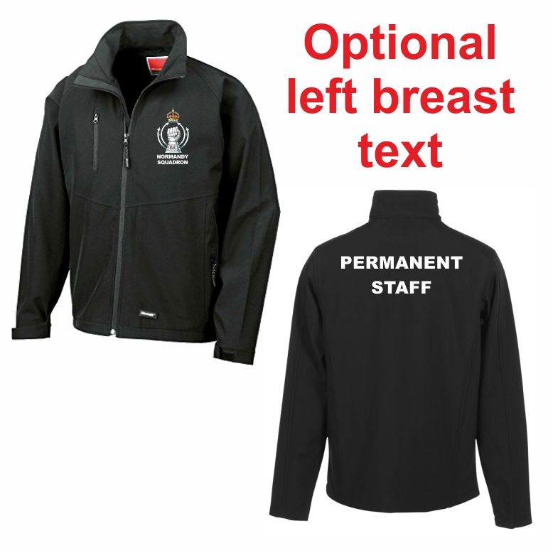 Royal Armoured Corp Training Regiment Soft Shell Jacket
