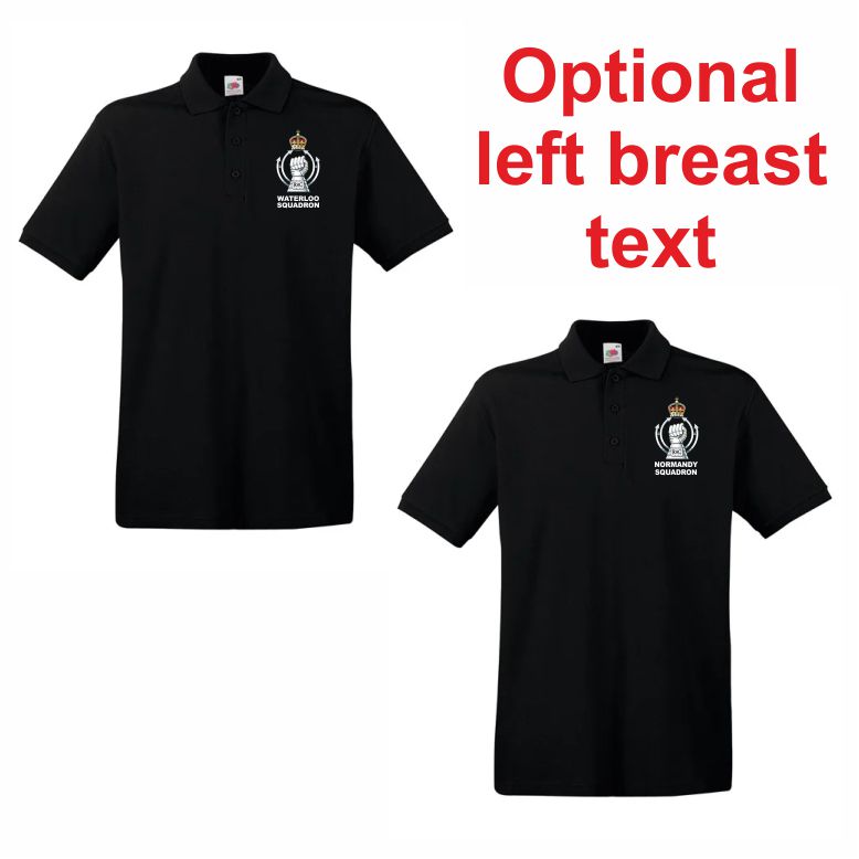 Royal Armoured Corp Training Regiment Polo shirt