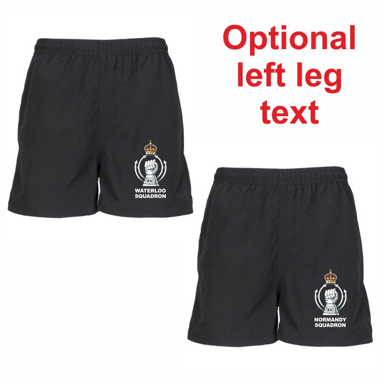 Royal Armoured Corp Training Regiment Shorts
