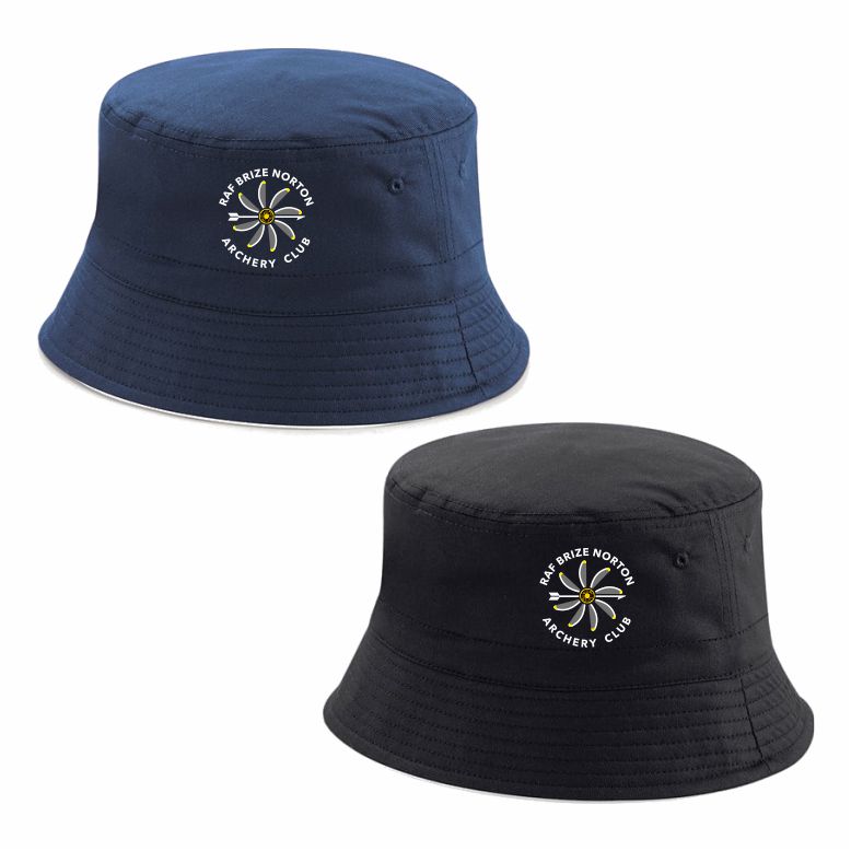 RAF Brize Norton - Archery Club Bucket hat 