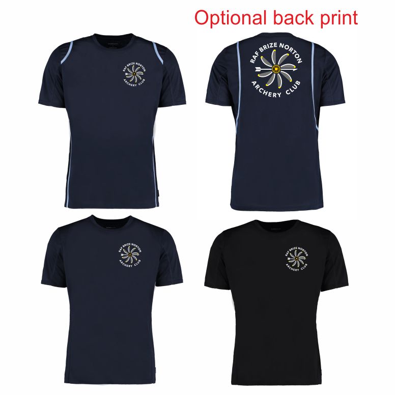 RAF Brize Norton - Archery Club Cooltex Teeshirt
