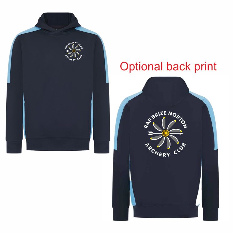 RAF Brize Norton - Archery Club Team Hoodie