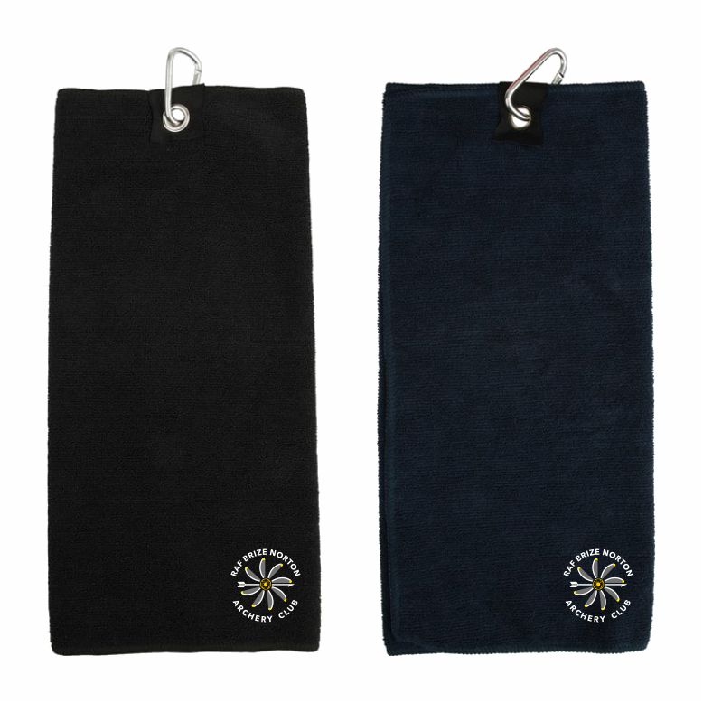 RAF Brize Norton - Archery Club Microfibre towel 