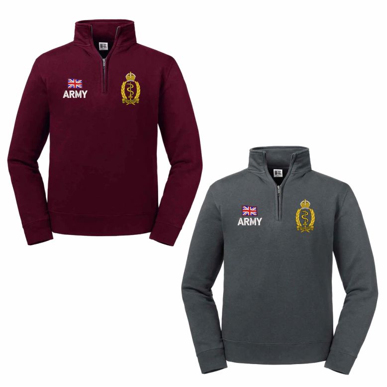 RAMS Clay Target Shooting Team  Zip Sweatshirt