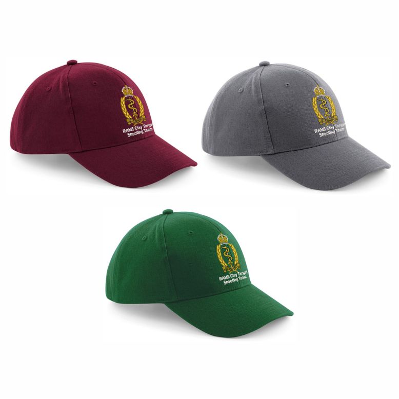 RAMS Clay Target Shooting Team Cap