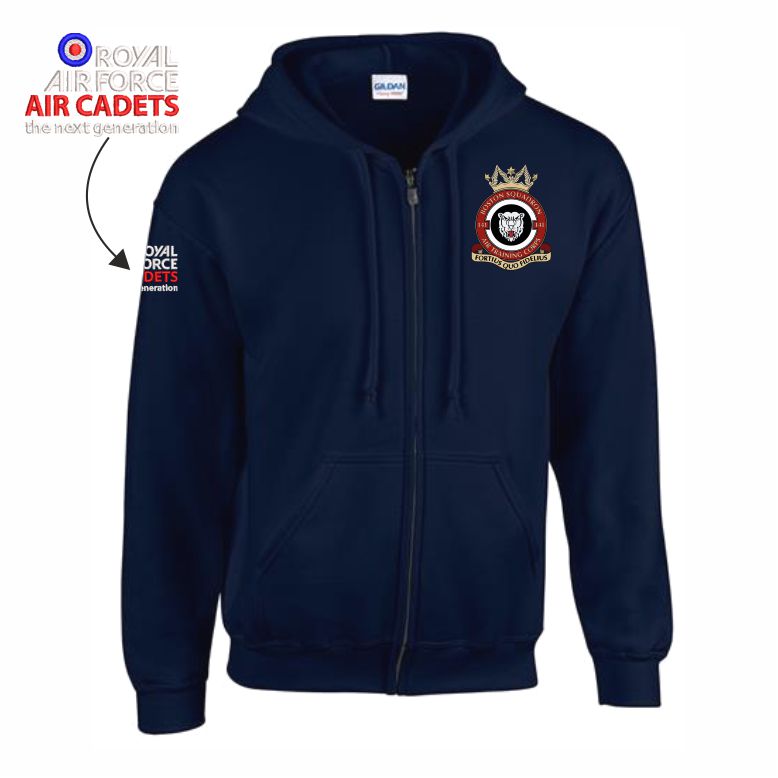 141 (Boston) Squadron RAFAC Zip Hoodie 