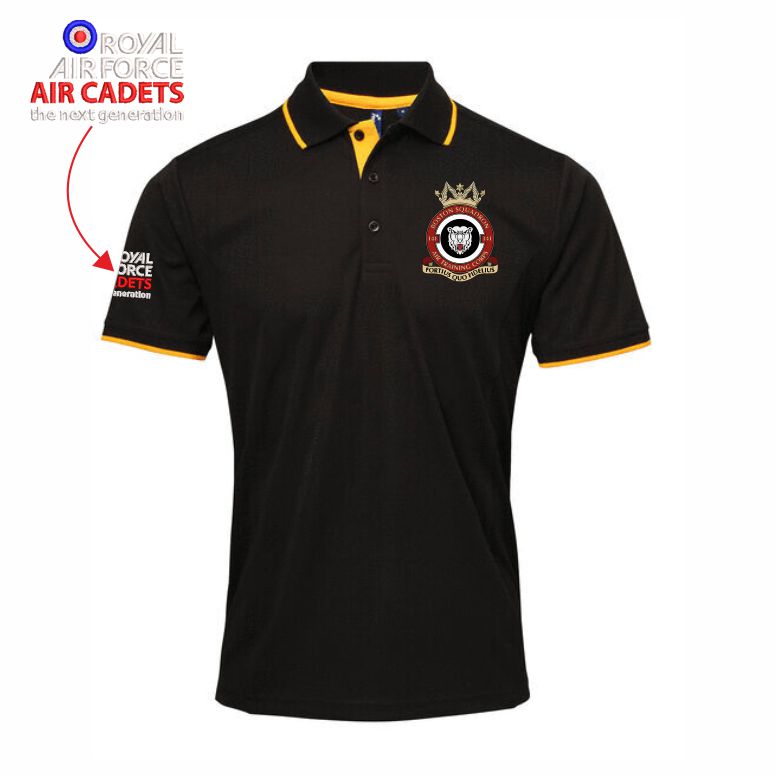 141 (Boston) Squadron RAFAC Polo shirt 