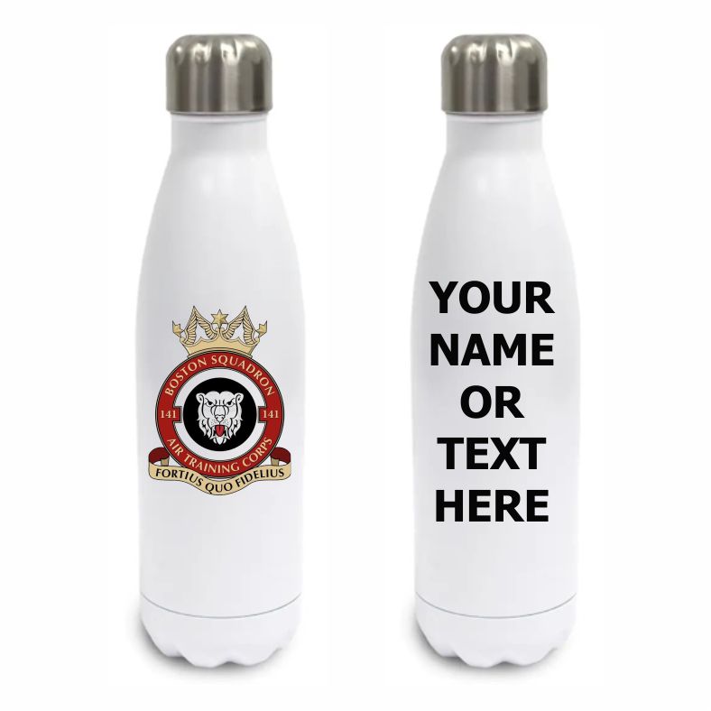 141 (Boston) Squadron RAFAC Thermo Flask