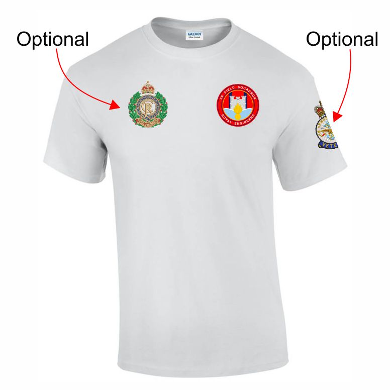 39 Field Squadron Cotton T shirt 