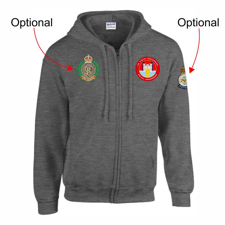 39 Field Squadron Zip Hoodie