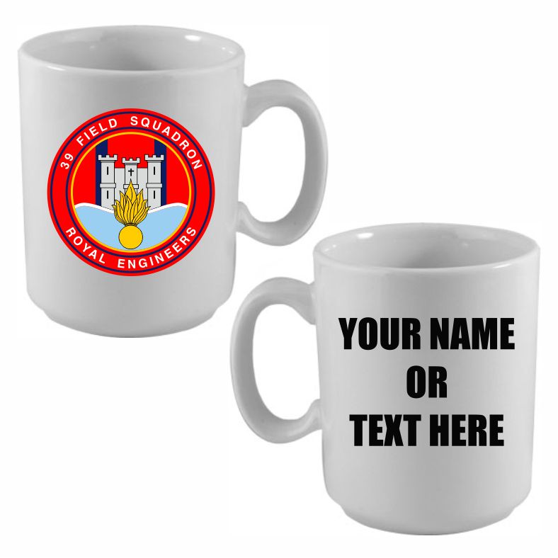 39 Field Squadron Mug