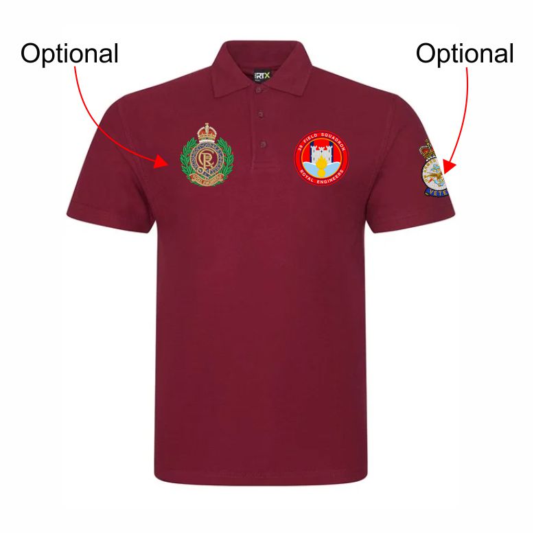 39 Field Squadron Polo shirt
