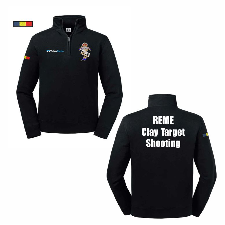 REME Clay Target Shooting - Hoodie