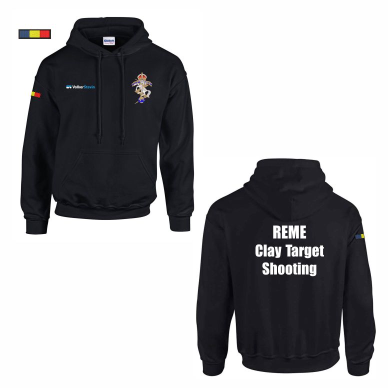 REME Clay Target Shooting - Hoodie
