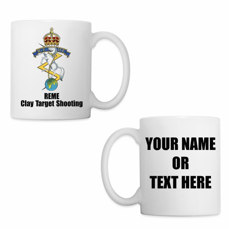 REME Clay Target Shooting -  Mug