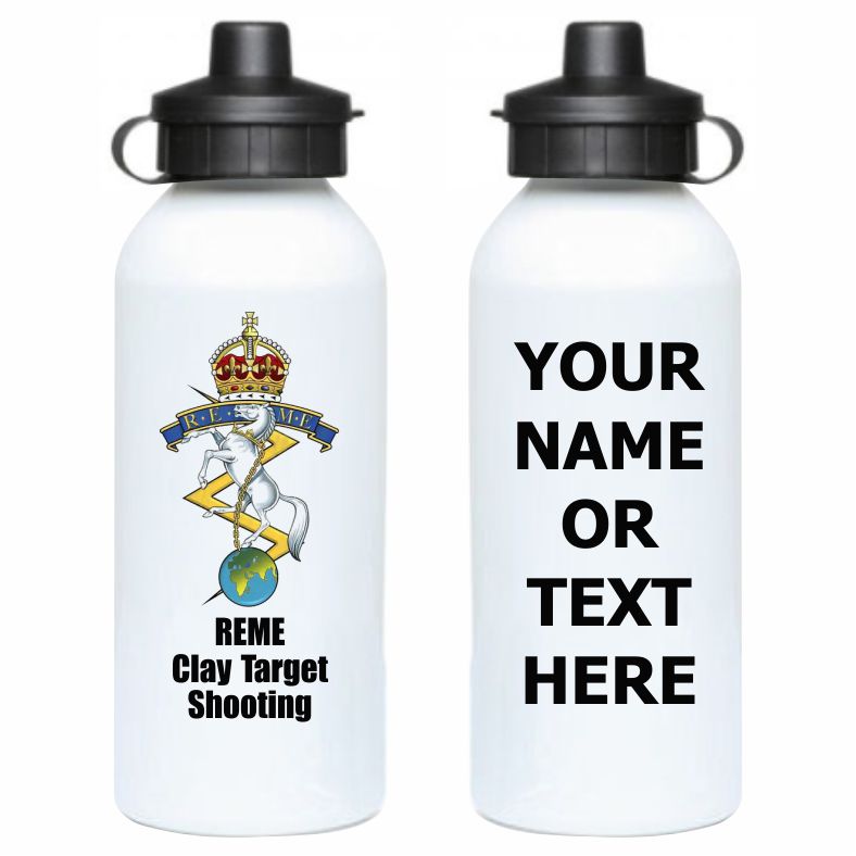 REME Clay Target Shooting - Sportsbottle